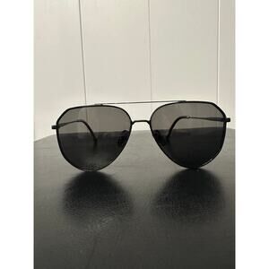 DIFF eyewear The Dash aviator style in matte black good condition
